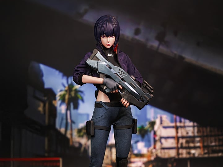 Ghost in the Shell: SAC_2045 Motoko Kusanagi (Casual Outfit Ver.) 1/6 Scale Figure Gallery Image 1