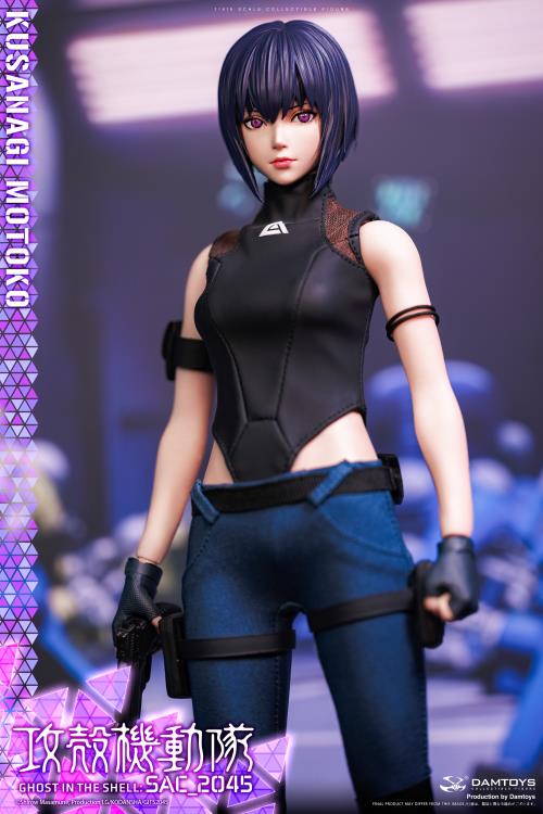 Ghost in the Shell: SAC_2045 Motoko Kusanagi (Casual Outfit Ver.) 1/6 Scale Figure Gallery Image 15