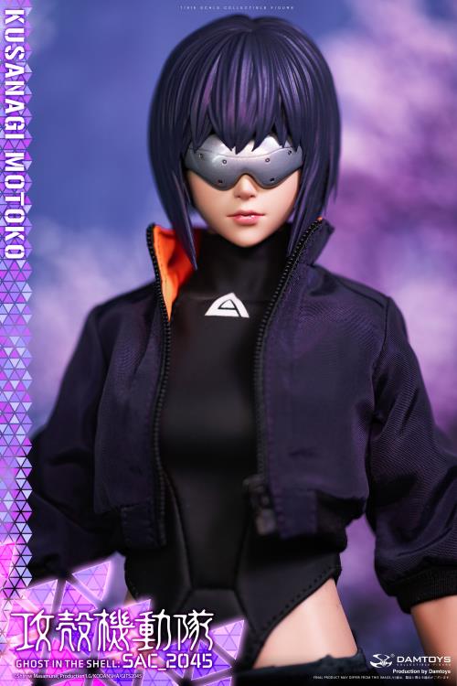 Ghost in the Shell: SAC_2045 Motoko Kusanagi (Casual Outfit Ver.) 1/6 Scale Figure Gallery Image 20