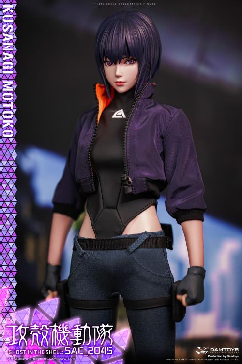 Ghost in the Shell: SAC_2045 Motoko Kusanagi (Casual Outfit Ver.) 1/6 Scale Figure Gallery Image 6