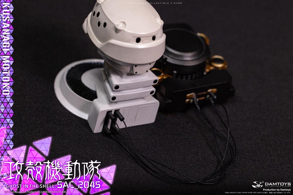Ghost in the Shell: SAC_2045 Motoko Kusanagi (Casual Outfit Ver.) 1/6 Scale Figure Gallery Image 30