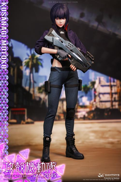 Ghost in the Shell: SAC_2045 Motoko Kusanagi (Casual Outfit Ver.) 1/6 Scale Figure Gallery Image 4