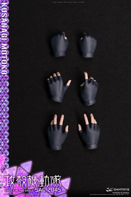 Ghost in the Shell: SAC_2045 Motoko Kusanagi (Casual Outfit Ver.) 1/6 Scale Figure Gallery Image 32