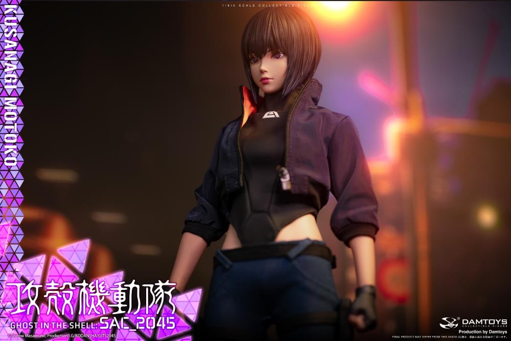 Ghost in the Shell: SAC_2045 Motoko Kusanagi (Casual Outfit Ver.) 1/6 Scale Figure Gallery Image 12