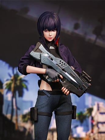 Ghost in the Shell: SAC_2045 Motoko Kusanagi (Casual Outfit Ver