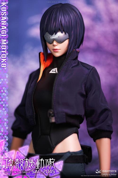 Ghost in the Shell: SAC_2045 Motoko Kusanagi (Casual Outfit Ver.) 1/6 Scale Figure Gallery Image 19
