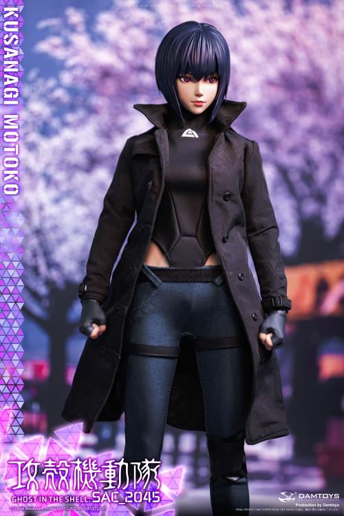Ghost in the Shell: SAC_2045 Motoko Kusanagi (Casual Outfit Ver.) 1/6 Scale Figure Gallery Image 17