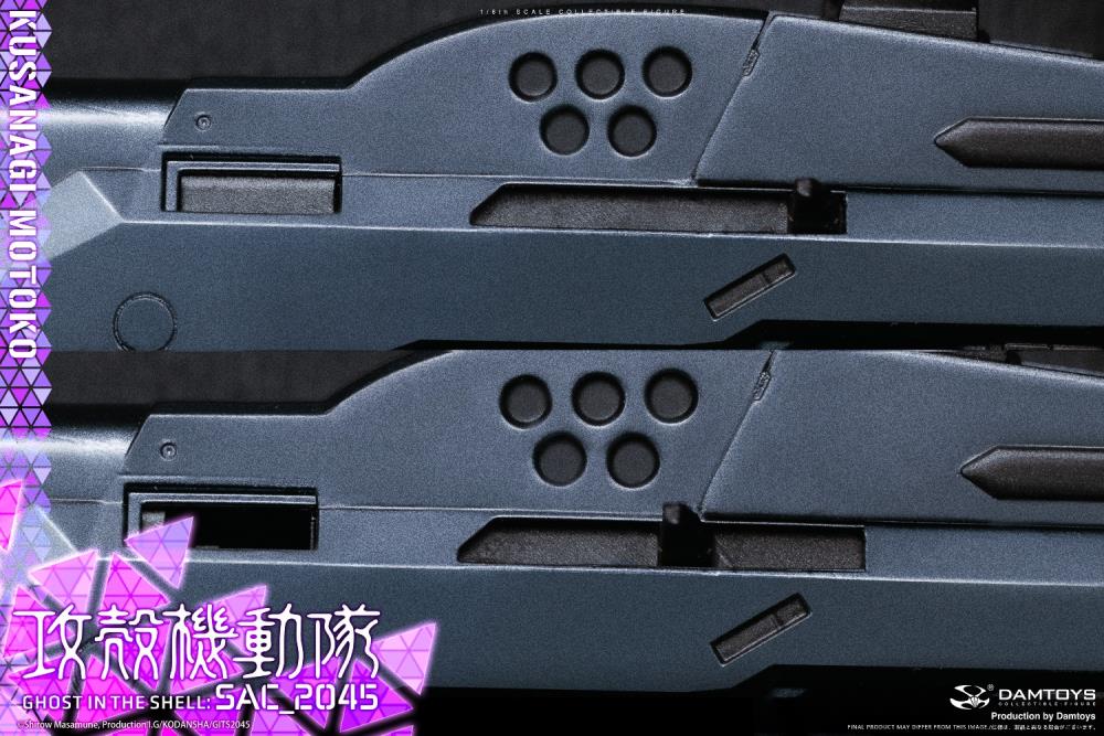 Ghost in the Shell: SAC_2045 Motoko Kusanagi (Casual Outfit Ver.) 1/6 Scale Figure Gallery Image 23