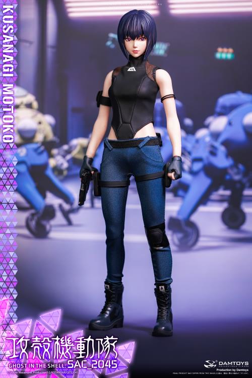 Ghost in the Shell: SAC_2045 Motoko Kusanagi (Casual Outfit Ver.) 1/6 Scale Figure Gallery Image 13