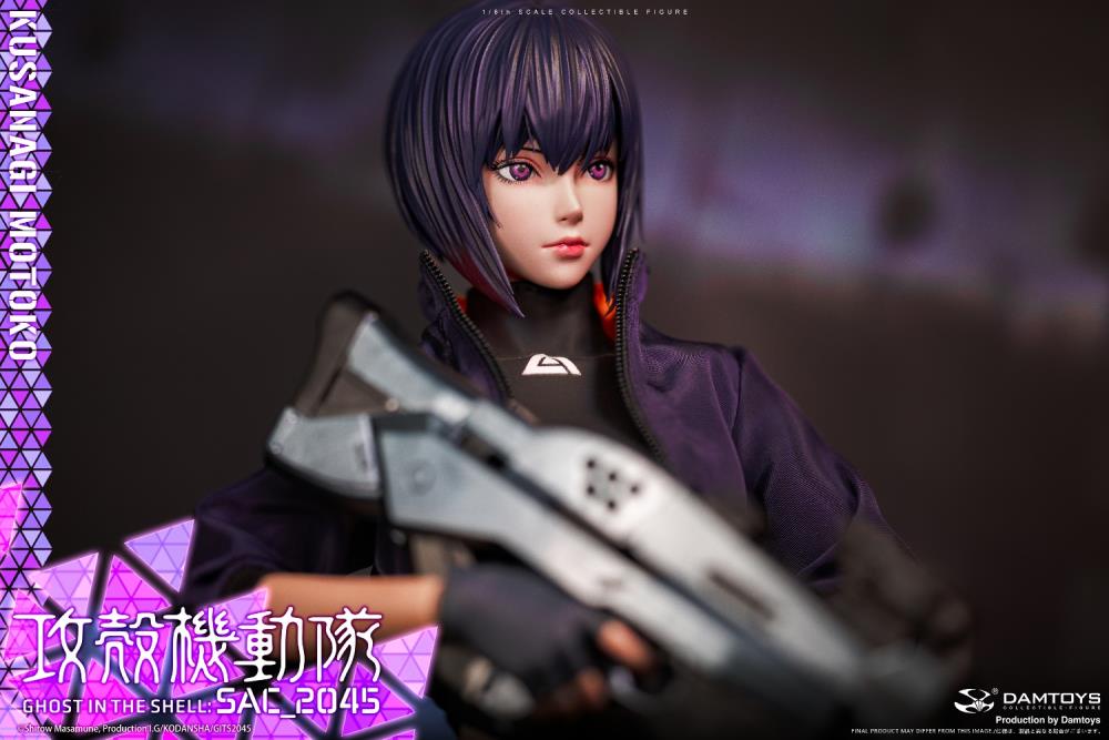 Ghost in the Shell: SAC_2045 Motoko Kusanagi (Casual Outfit Ver.) 1/6 Scale Figure Gallery Image 9
