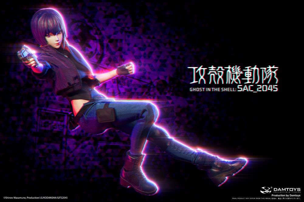 Ghost in the Shell: SAC_2045 Motoko Kusanagi (Casual Outfit Ver.) 1/6 Scale Figure Gallery Image 36