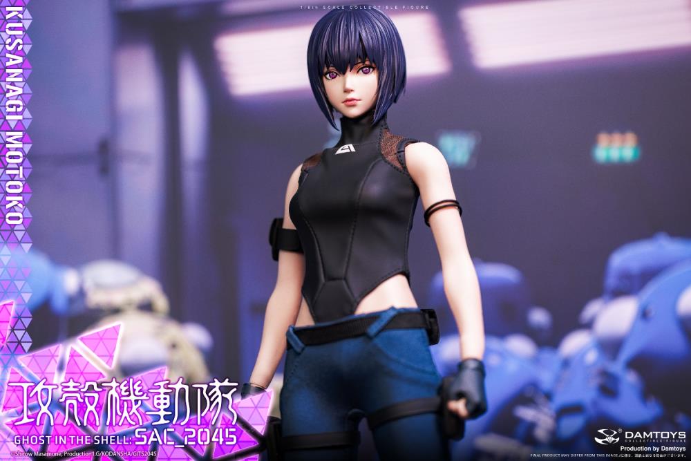 Ghost in the Shell: SAC_2045 Motoko Kusanagi (Casual Outfit Ver.) 1/6 Scale Figure Gallery Image 14