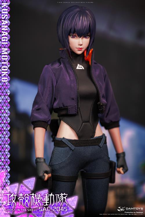 Ghost in the Shell: SAC_2045 Motoko Kusanagi (Casual Outfit Ver.) 1/6 Scale Figure Gallery Image 7