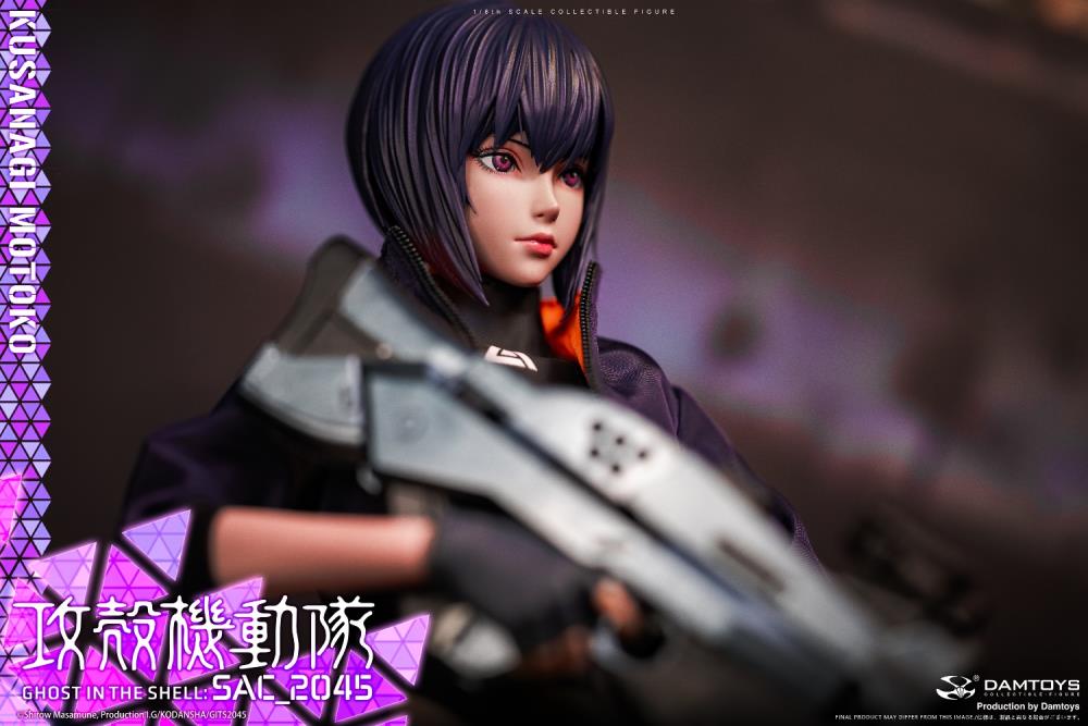 Ghost in the Shell: SAC_2045 Motoko Kusanagi (Casual Outfit Ver.) 1/6 Scale Figure Gallery Image 8