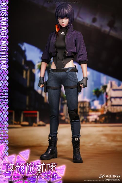 Ghost in the Shell: SAC_2045 Motoko Kusanagi (Casual Outfit Ver.) 1/6 Scale Figure Gallery Image 3