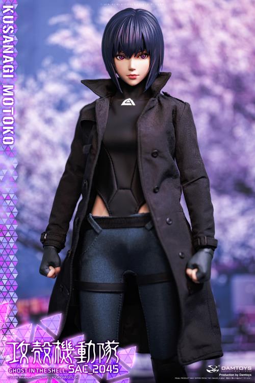 Ghost in the Shell: SAC_2045 Motoko Kusanagi (Casual Outfit Ver.) 1/6 Scale Figure Gallery Image 18