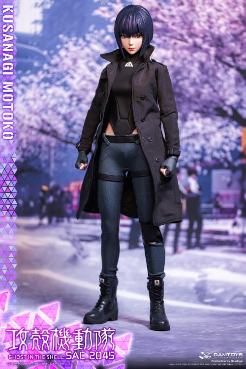 Ghost in the Shell: SAC_2045 Motoko Kusanagi (Casual Outfit Ver.) 1/6 Scale Figure Gallery Image 16