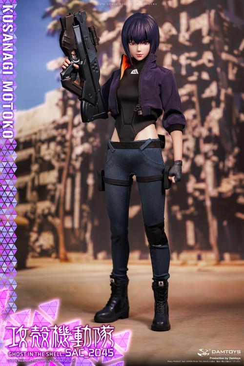 Ghost in the Shell: SAC_2045 Motoko Kusanagi (Casual Outfit Ver.) 1/6 Scale Figure Gallery Image 5