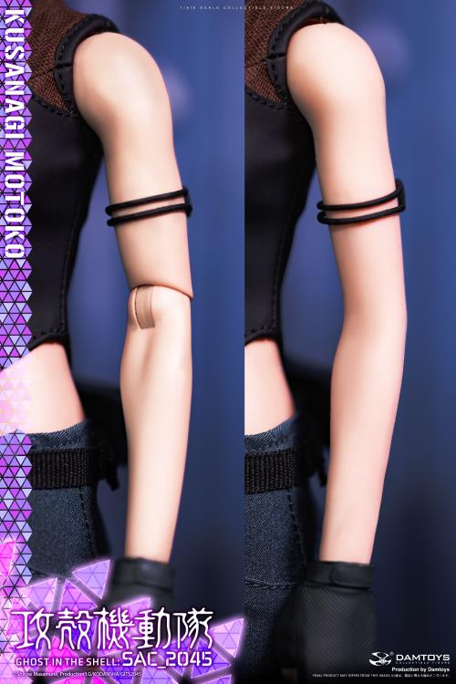 Ghost in the Shell: SAC_2045 Motoko Kusanagi (Casual Outfit Ver.) 1/6 Scale Figure Gallery Image 21