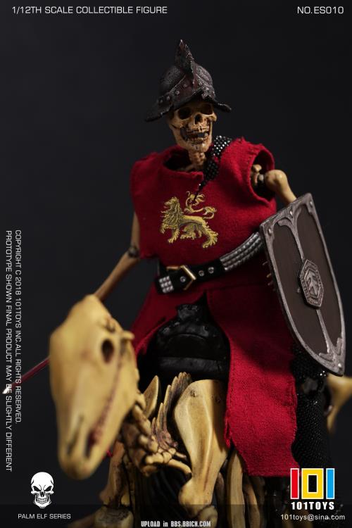 Palm Elf Series Medieval Knight (Ver. A) 1/12 Scale Action Figure Gallery Image 8