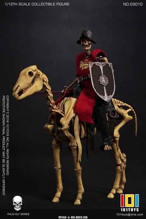 Palm Elf Series Medieval Knight (Ver. A) 1/12 Scale Action Figure Gallery Image 7