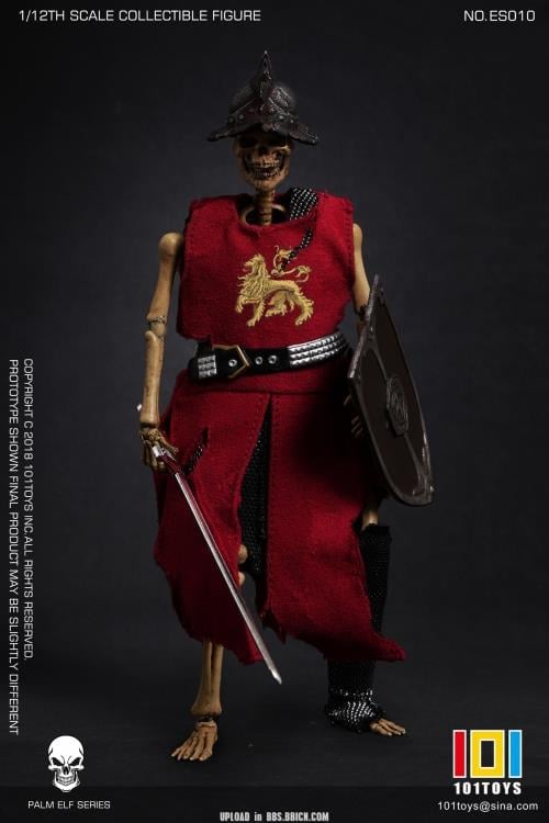 Palm Elf Series Medieval Knight (Ver. A) 1/12 Scale Action Figure Gallery Image 3