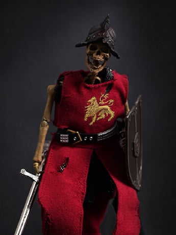 Palm Elf Series Medieval Knight (Ver. A) 1/12 Scale Action Figure Gallery Image 2
