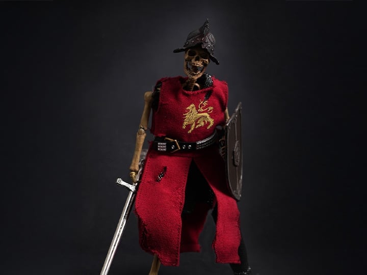 Palm Elf Series Medieval Knight (Ver. A) 1/12 Scale Action Figure Gallery Image 1
