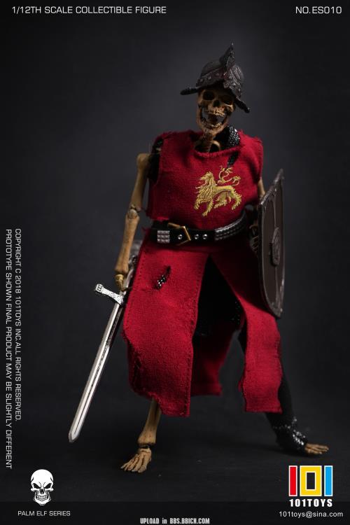 Palm Elf Series Medieval Knight (Ver. A) 1/12 Scale Action Figure Gallery Image 5