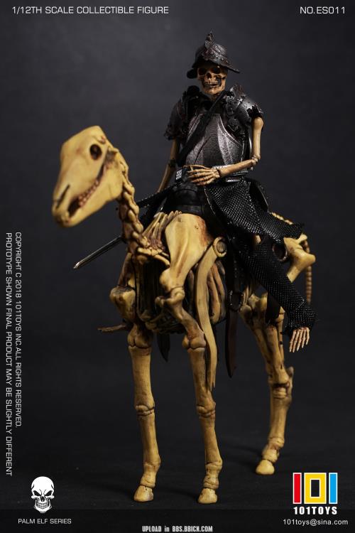 Palm Elf Series Medieval Knight (Ver. B) 1/12 Scale Action Figure Gallery Image 7
