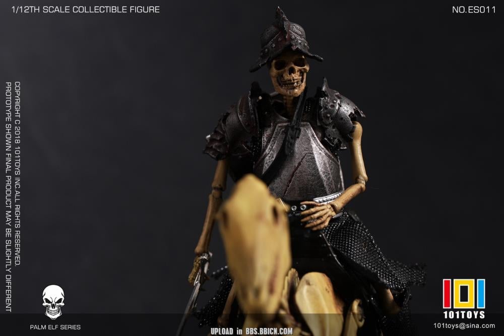Palm Elf Series Medieval Knight (Ver. B) 1/12 Scale Action Figure Gallery Image 8