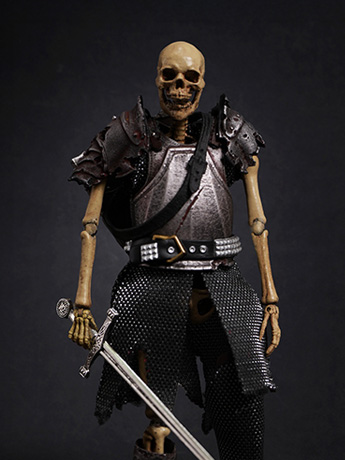 Palm Elf Series Medieval Knight (Ver. B) 1/12 Scale Action Figure Gallery Image 2