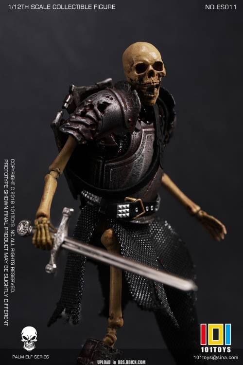 Palm Elf Series Medieval Knight (Ver. B) 1/12 Scale Action Figure Gallery Image 4