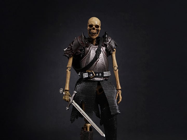 Palm Elf Series Medieval Knight (Ver. B) 1/12 Scale Action Figure Gallery Image 1