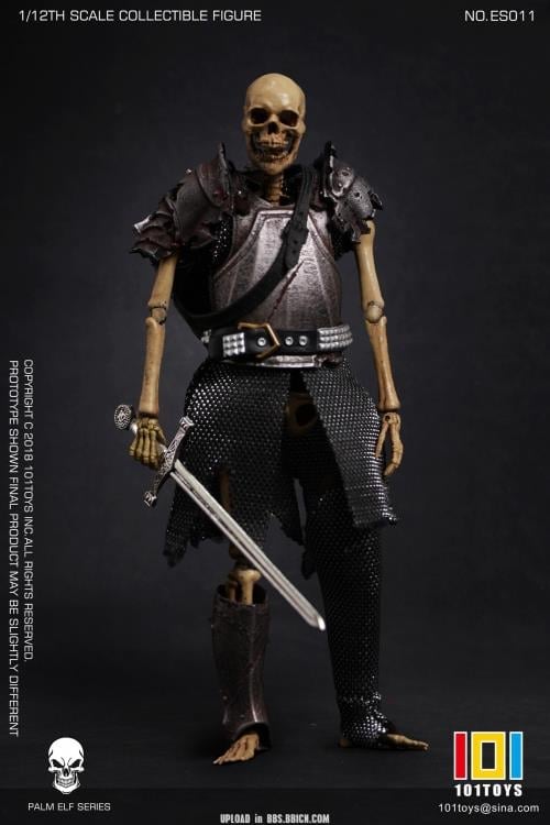 Palm Elf Series Medieval Knight (Ver. B) 1/12 Scale Action Figure Gallery Image 3