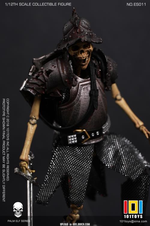 Palm Elf Series Medieval Knight (Ver. B) 1/12 Scale Action Figure Gallery Image 6