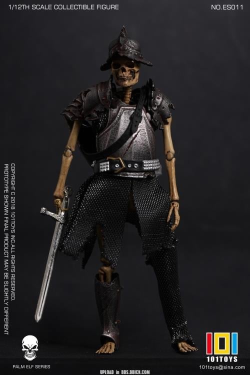 Palm Elf Series Medieval Knight (Ver. B) 1/12 Scale Action Figure Gallery Image 5