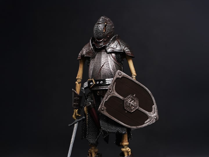Palm Elf Series Medieval Knight (Ver. C) 1/12 Scale Action Figure Gallery Image 1
