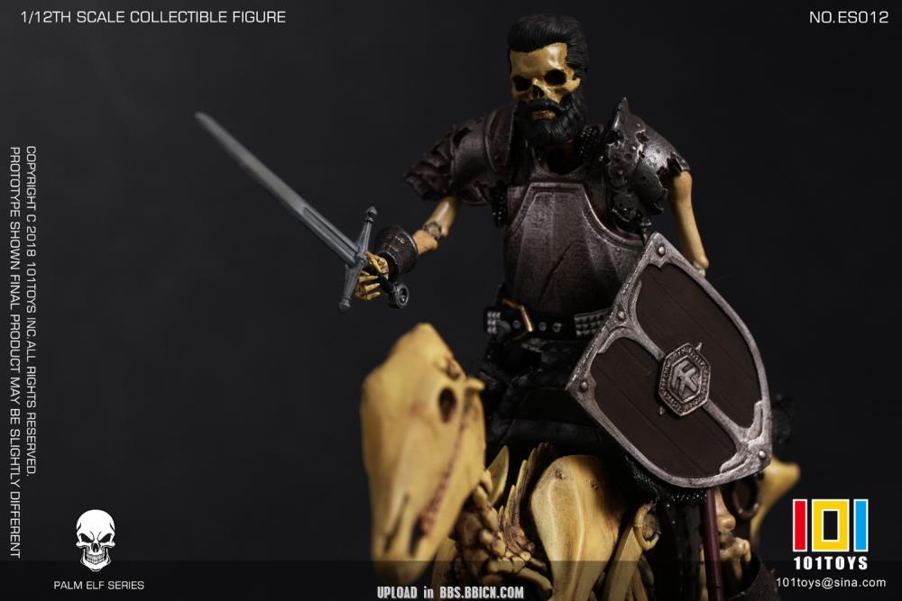 Palm Elf Series Medieval Knight (Ver. C) 1/12 Scale Action Figure Gallery Image 7