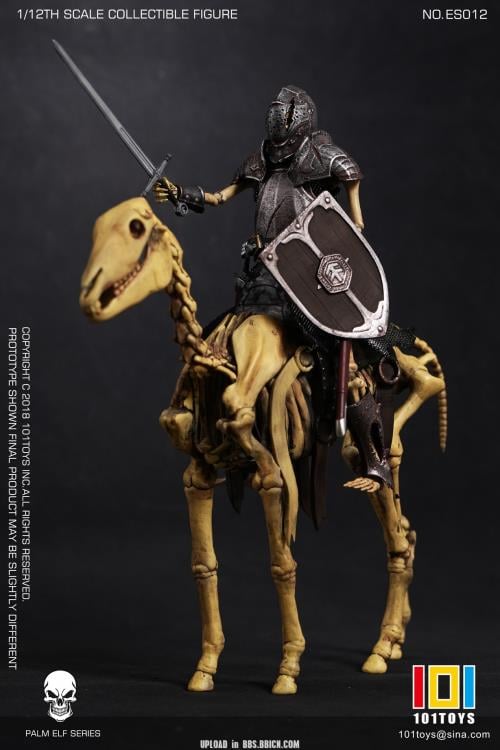 Palm Elf Series Medieval Knight (Ver. C) 1/12 Scale Action Figure Gallery Image 6