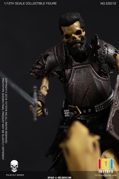Palm Elf Series Medieval Knight (Ver. C) 1/12 Scale Action Figure Gallery Image 8