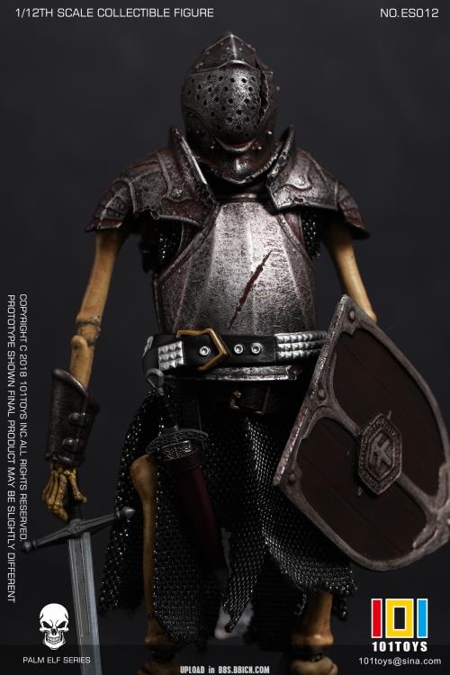 Palm Elf Series Medieval Knight (Ver. C) 1/12 Scale Action Figure Gallery Image 4