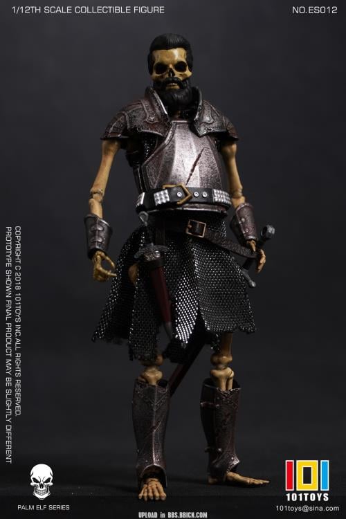 Palm Elf Series Medieval Knight (Ver. C) 1/12 Scale Action Figure Gallery Image 5