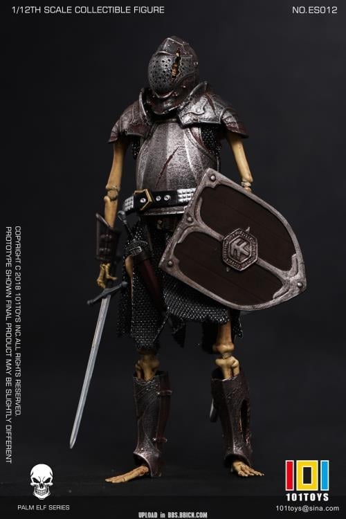 Palm Elf Series Medieval Knight (Ver. C) 1/12 Scale Action Figure Gallery Image 3