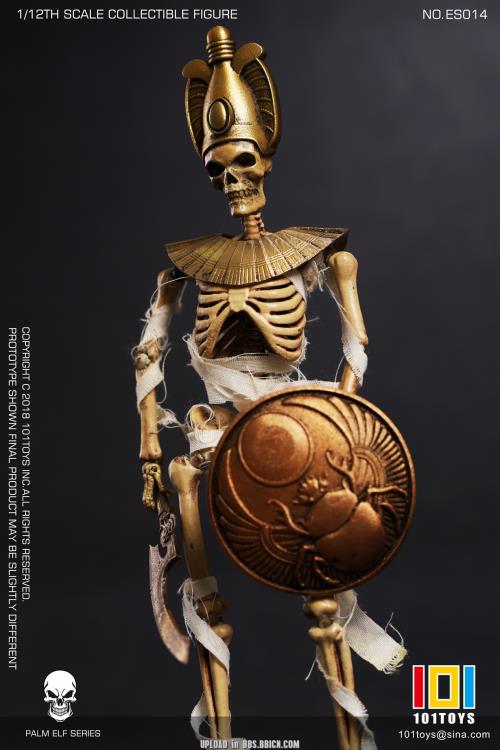 Palm Elf Series Egyptian Mummy 1/12 Scale Action Figure with Sarcophagus Gallery Image 4