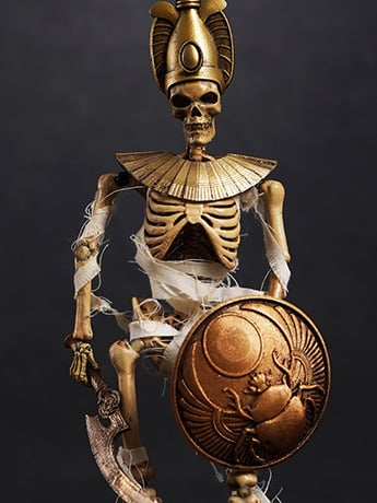 Palm Elf Series Egyptian Mummy 1/12 Scale Action Figure with Sarcophagus Gallery Image 2