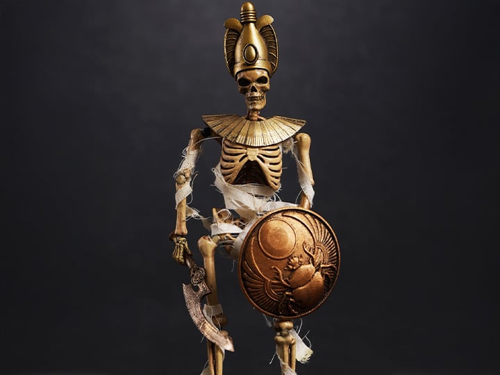 Palm Elf Series Egyptian Mummy 1/12 Scale Action Figure with Sarcophagus Gallery Image 1