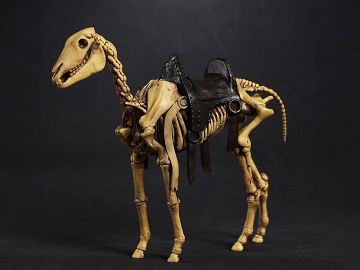 Palm Elf Series Skeleton Horse 1/12 Scale Action Figure (ES016) Gallery Image 1