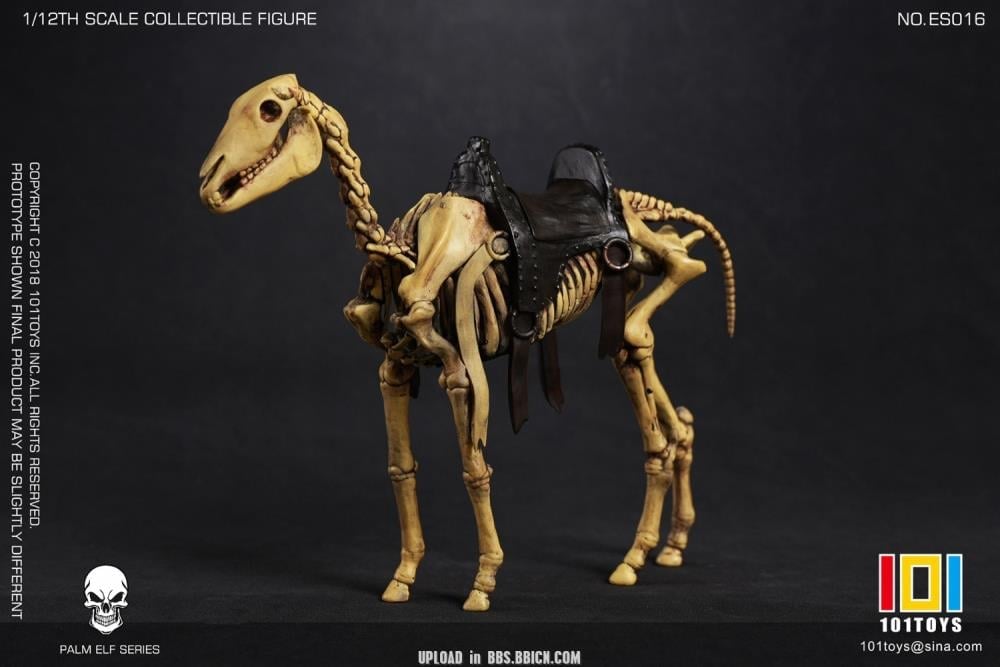 Palm Elf Series Skeleton Horse 1/12 Scale Action Figure (ES016) Gallery Image 3