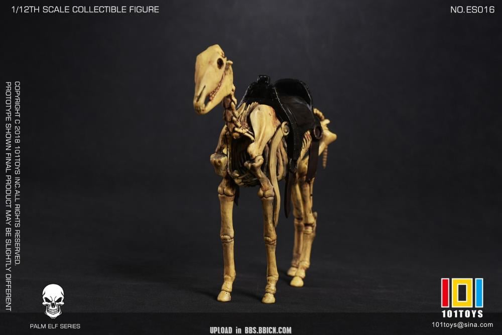 Palm Elf Series Skeleton Horse 1/12 Scale Action Figure (ES016) Gallery Image 5